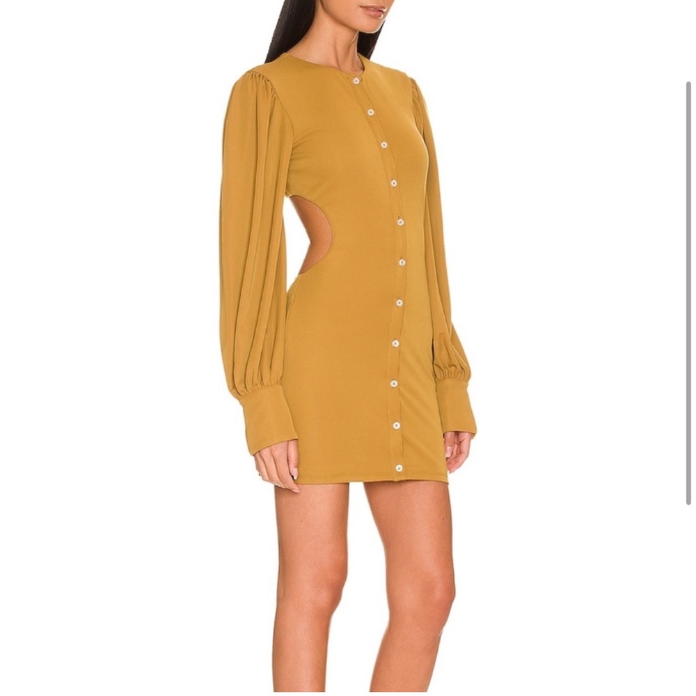 NWT Lovers + Friends Open Back Mini Dress Size XL